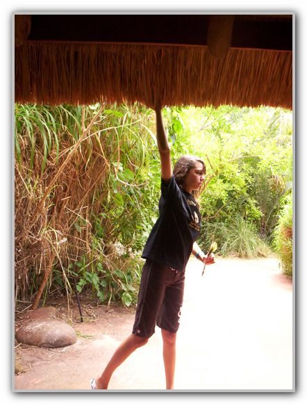 TK at Perth Zoo Feb 16th 2007